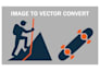 do professional vector tracing service 24 hours delivery